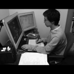 「Macの向こうから — 新海誠」より。